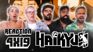 Haikyu!! - 4x19 Ultimate Challenger - Group Reaction