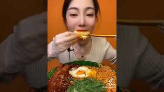 ASMR Food Spicy Noodles! *Sounds