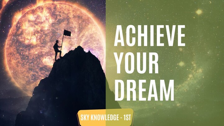 If you are looking for a way to achieve your lifetime dream, come learn the truth with me.