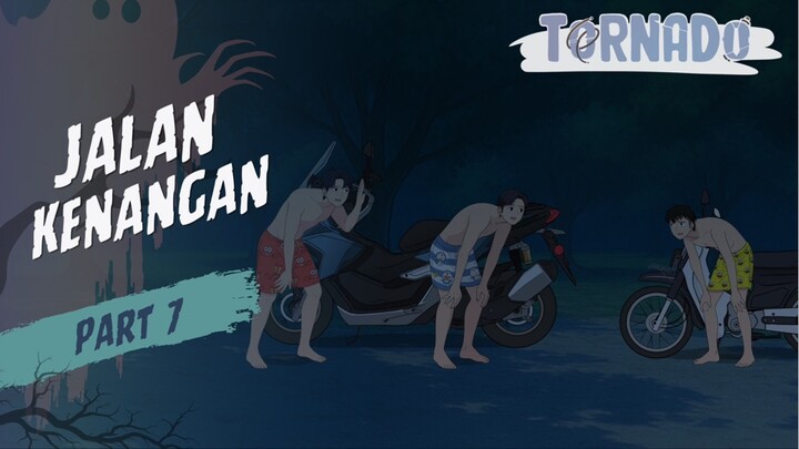 JALAN KENANGAN PART 7 - ANIMASI HOROR