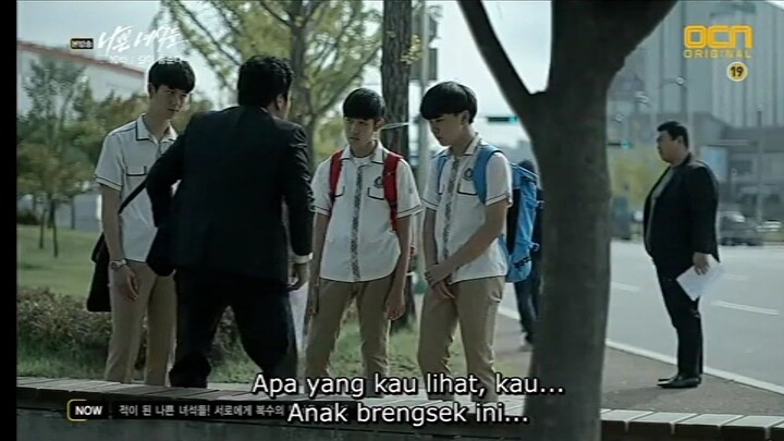 bad guys Korea eps 10b
