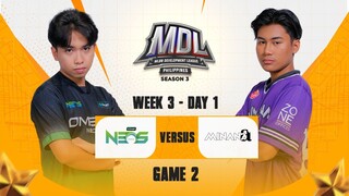 MDL PH S3 W3D1 S2G2 MNNA VS OMGN