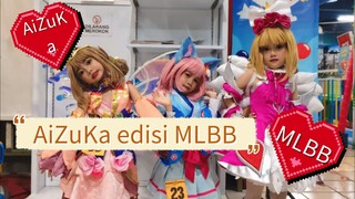 Kainazala from AiZuKa edisi MLBB di Event INFINIX Ambarukmo Plaza Yogyakarta