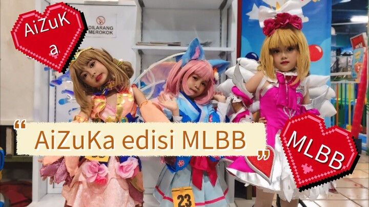 Kainazala from AiZuKa edisi MLBB di Event INFINIX Ambarukmo Plaza Yogyakarta