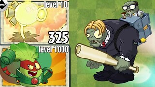 Gargimp Legal level 50 vs all Plants M200 power up | PVZ2 MK