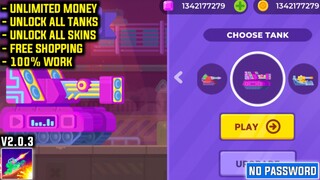 Tank Stars Mod Apk Unlimited Money + Diamond V2.0.3