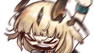[Arknights] Reasonable guess: Wei Cao drank too much (??)