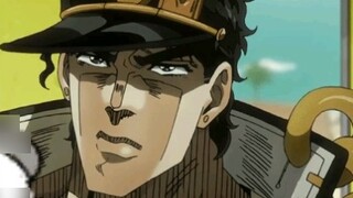 Jotaro baru saja meniup rambutnya! ! !