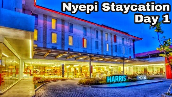 Nyepi 2022 Staycation at HARRIS Hotel and Conventions Denpasar Bali Day 1