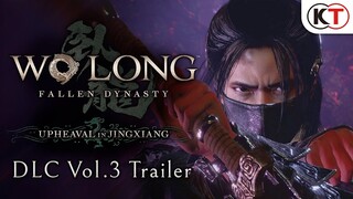 Wo Long: Fallen Dynasty | Upheaval in Jingxiang DLC Vol. 3 Trailer