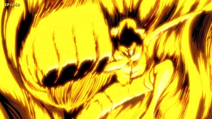 cuplikan gear 5 luffy episode 1069