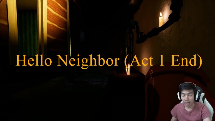 Tercyduk Bapake - Hello Neighbor Indonesia (Act 1 End)