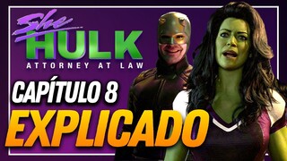 TODO EXPLICADO: Episodio 8 SHE-HULK & DAREDEVIL ¡Que capitulazo!