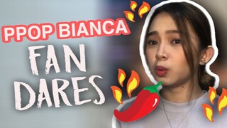 PPOP Bianca INTENSE Fan Dares!