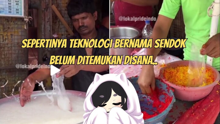 T-react makanan india : Sendok hanyalah mitos