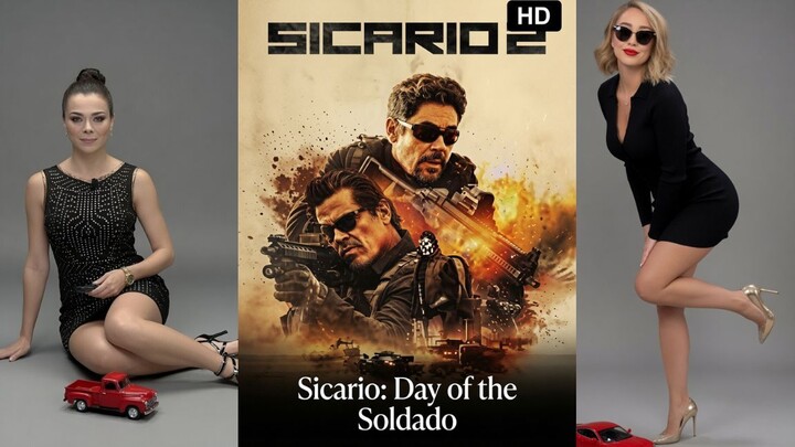 Sicario Day of the Soldado - Watch full movie online - link in description