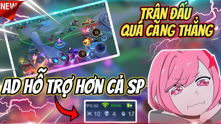 Trận Đấu Căng Thẳng Đến Giây Phút Cuối Cùng - Cầm Violet Hỗ Trợ Hơn Cả SP