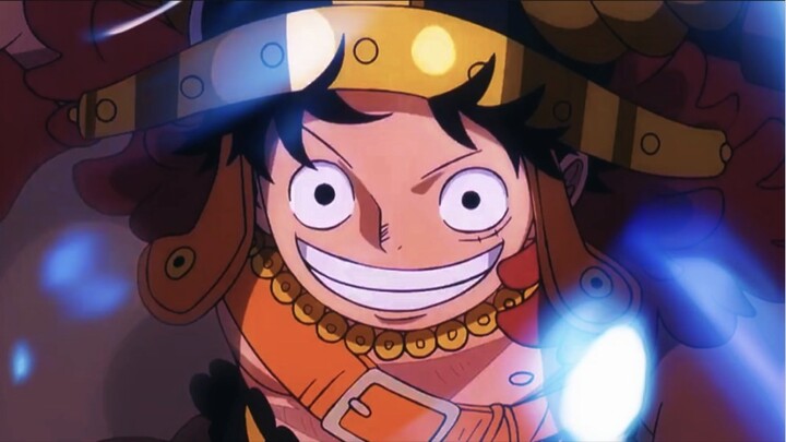 BAGI LUFFY LARANGAN ADALAH TANTANGAN