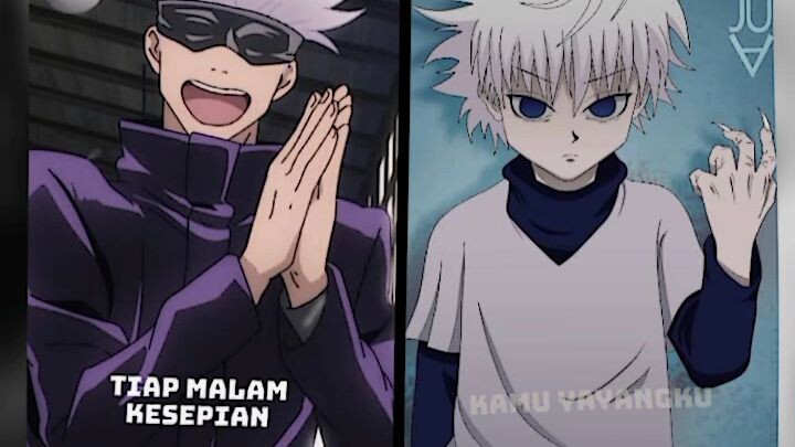 gojo & killua