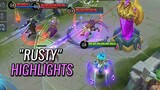 SELENA RUSTY GAMEPLAY HIGHLIGHTS | Mobile Legends