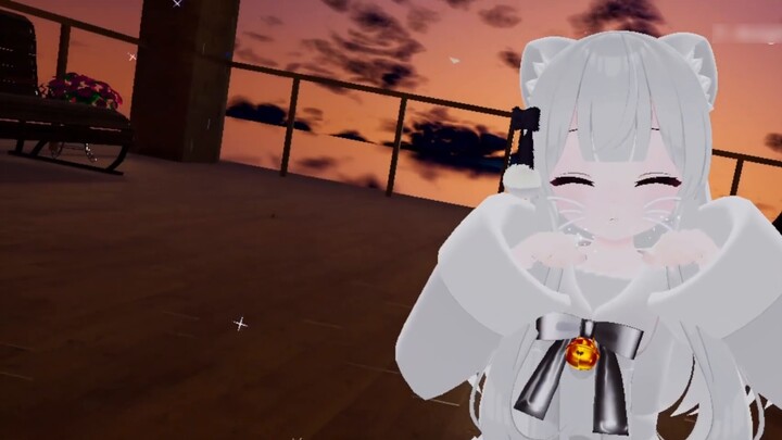 The wife in VRC is real! !