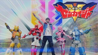 《机界战队全开者》45作超级战队纪念！スーパー戦隊ヒーローゲッター～テン・ゴーカイジャーver.～