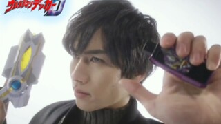 Ultraman Dekai Chapter 7: Sword Enlightenment Returns, Triga Dekai fights against the evil God of Ca