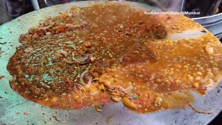 Ẩm Thực Đường Phố Ấn Độ |Món Ăn Cà Ri Rau Củ Lạ Mắt |World Street Food