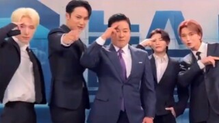 SEVENTEEN x 新闻主播《孙悟空》舞蹈视频公开！