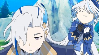 【原神动画】那维莱特的休息日