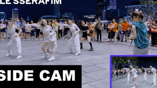 【فرقة Z軸】 هل هذه شياو يينغ هوا؟! رقصة عالية الجودة من البداية للنهاية لـ lessarafim، الأغنية الفرعية