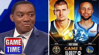 NBA GameTime believes Nikola Jokic will turn on MVP mode to lead Nuggets dominate Warriors in Game 6