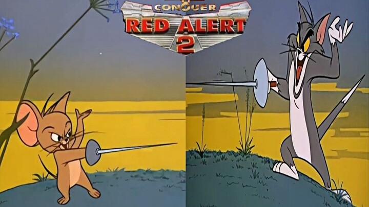 [Efek Suara Miliaran] Red Alert 2: Duel Kucing dan Tikus