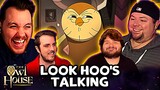 Look Hoo's Talking Owl House Shorts | Group Reaction