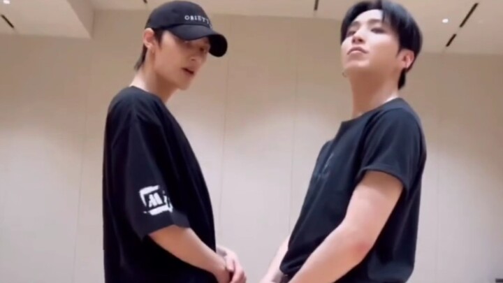 文钟业&JUN孙悟空Challenge✨过大年了！！！