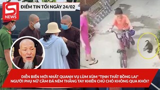 Diễn biến mới vụ lùm xùm "TT Bồng Lai";  Người phụ nữ cầm đá ném khiến chú cún không qua khỏi?