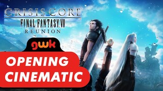 Crisis Core: Final Fantasy 7 Reunion Opening Cinematic TGS 2022 - GamerWK Indonesia