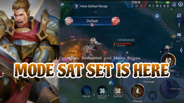 MODE SAT SET IS HERE