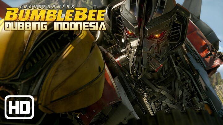 [DUB INDO] Bumblebee vs Blitzwing (HD) Full Fight BUMBLEBEE 2018