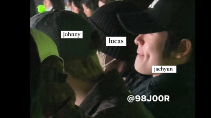 Huang Xuxi went to TEN’s concert? He even sat together with Jung Jae-hyun, Lee Maek, and Seo Young-h