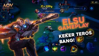 Elsu Gameplay | Arena Of Valor