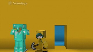 (เกมผู้เล่นคนเดียว) (Grandayy) Minecraft "Bad Guy" Billie Eilish