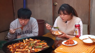 Mukbang đồ nướng tại nhà 2 #food