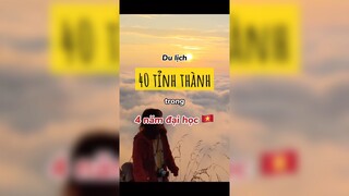 Du lịch 40 tỉnh thành Việt Nam