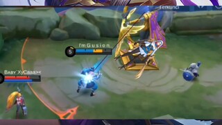 Momen lawak mlbb part 2 epic abadi