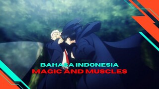 Mashle VS Silva Fandub Indo | Magic & Muscles