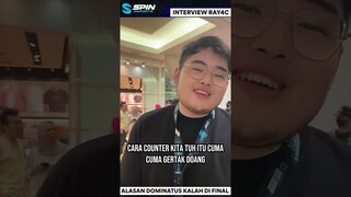 DOM Ray4C Tentang Perasaan Nya Melawan BOOM Esports! Ga Nyangka Di Respek Banget!