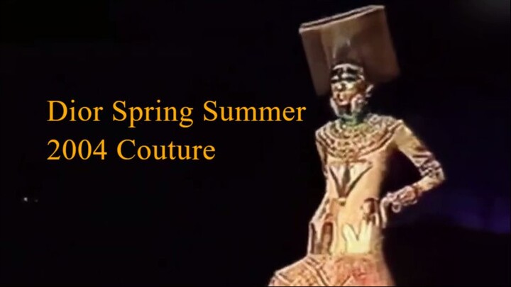 Dior Spring Summer 2004 Haute Couture