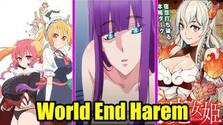 World End Harem Series Announcement| What Anime are you watching? | Trinity Seven new manga