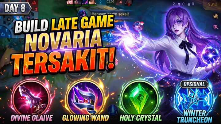 Hari Kedelapan Belajar Novaria: Susunan Item Late Game Paling Sempurna Dan Sakit!